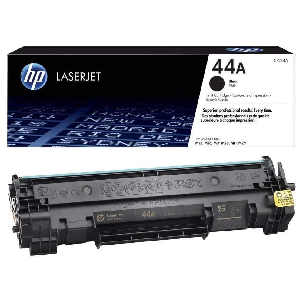 Cartouche hp lasejet 44A