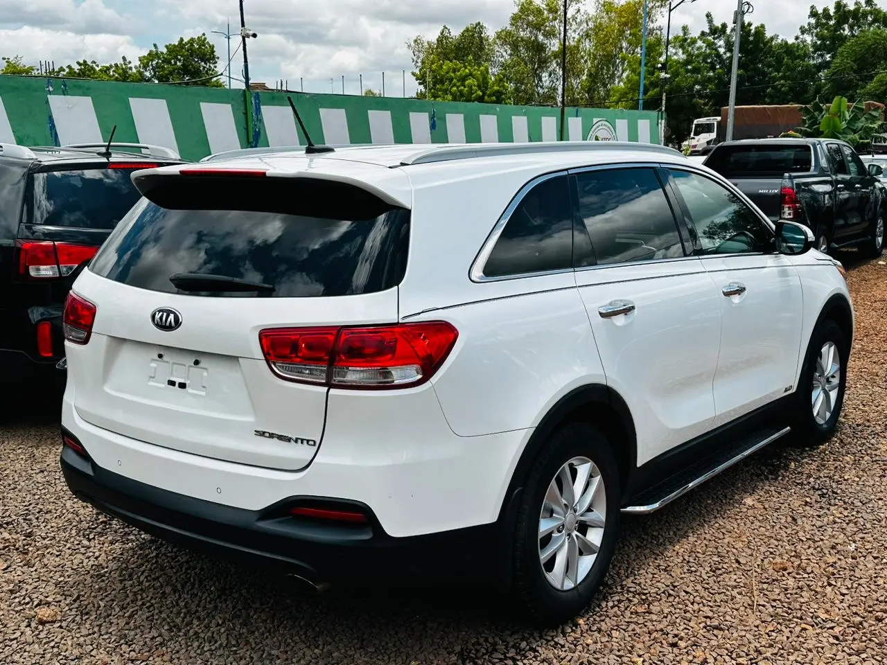 Voiture KIA sportage 