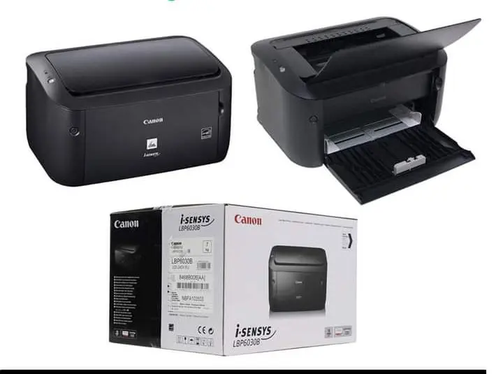 Imprimante canon lasejet 6030mfp