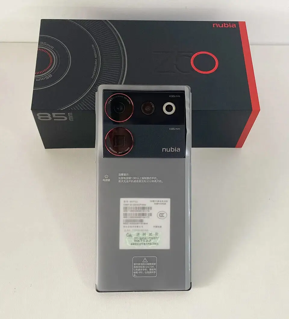 Nubia z60 ultra neuf dans carton 