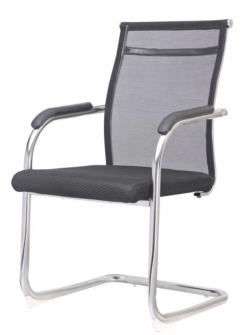 Chaise visiteurs pied courbé avec accord 