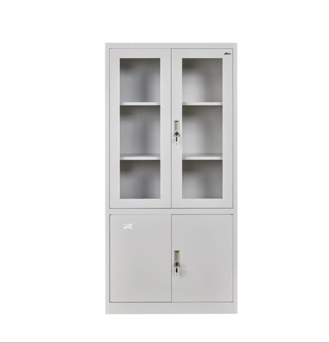 Armoire métallique vitré