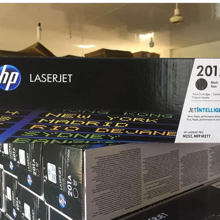 Cartouche hp lasejet color 201