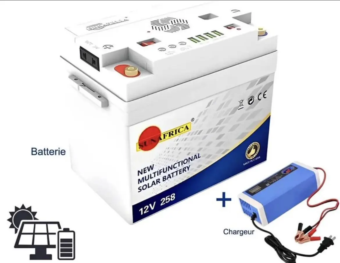 Batterie, rechargeable