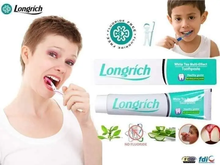 **"Longrich : La Pâte Dentifrice Qui Révèle La Brillance De Votre Sourire"**