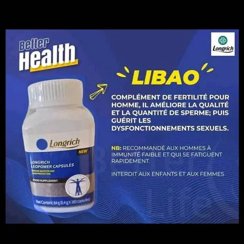 “Libao de Longrich : La Clé de la Performance Masculine”