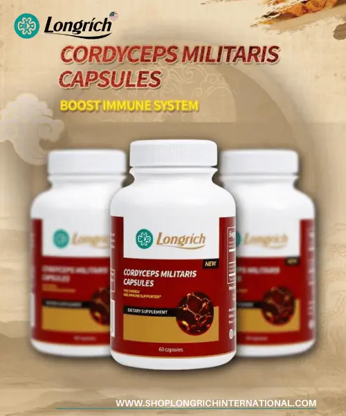 🌟✨ Le Trésor de la Santé : Cordyceps Militaris Longrich ✨🌟
