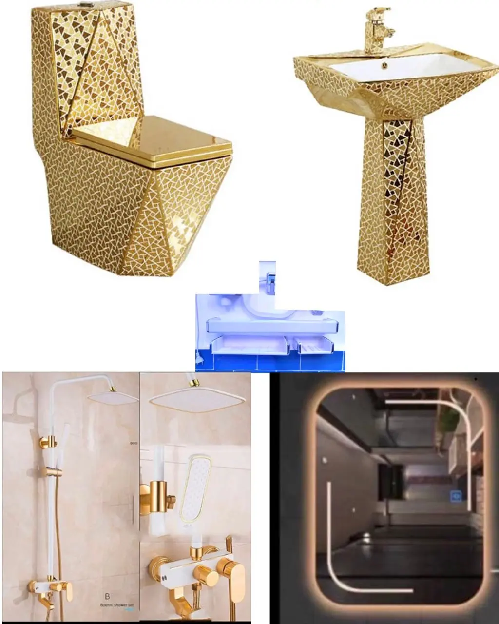 Ensemble Toilettes luxe