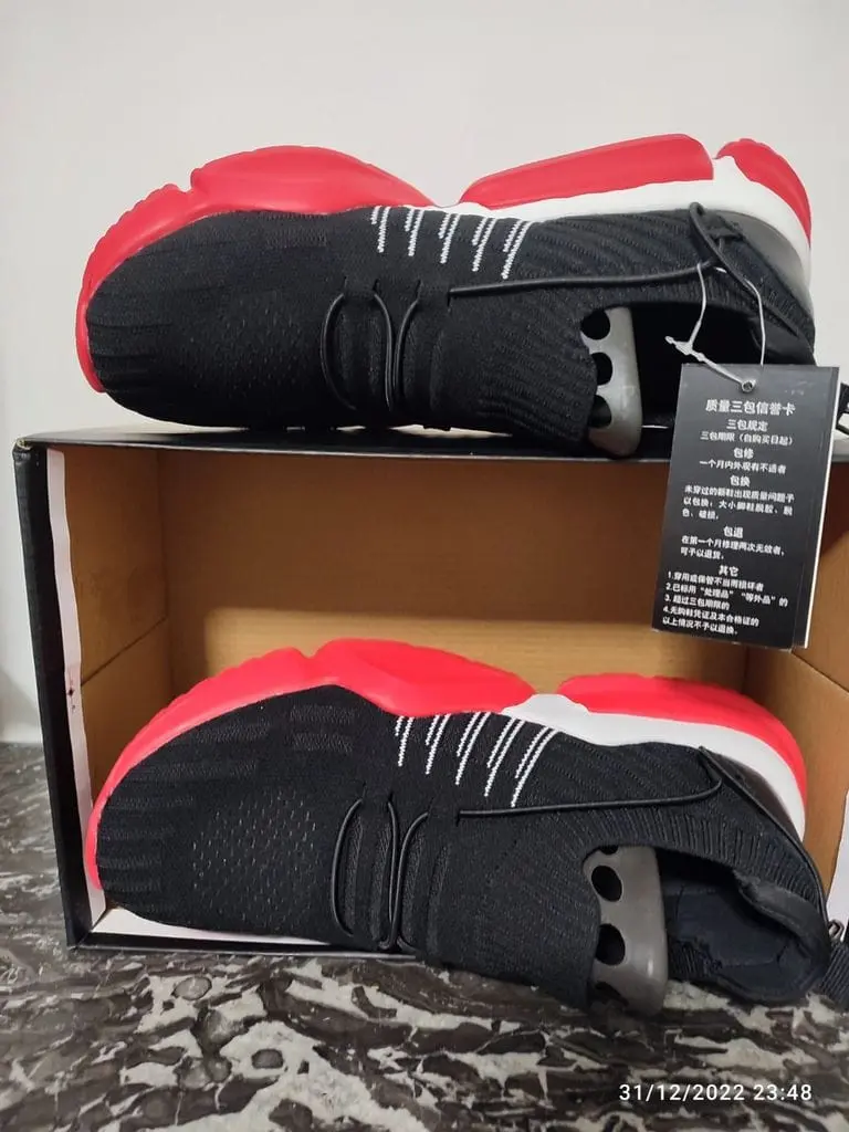 🌟 Découvrez la Chaussure de Sport Énergétique de Longrich 🌟 !Chaussure de Sport Énergétique  ✨ La Révolution du Confort et de la Santé ✨  💎 Caractéristiques Principales 💎