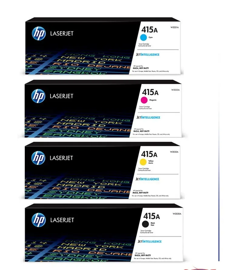 Cartouche 4 couleurs HP Original 
