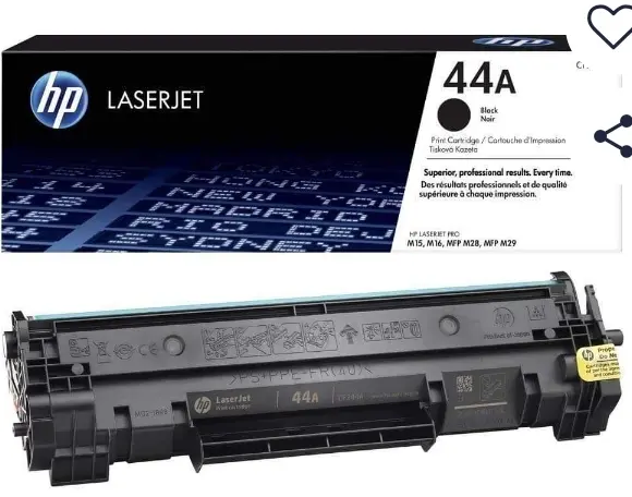 Cartouche HP lasejet 44A