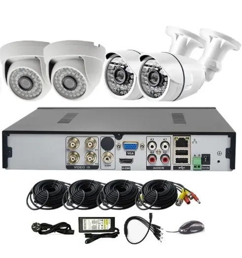 Caméra de surveillance complète 