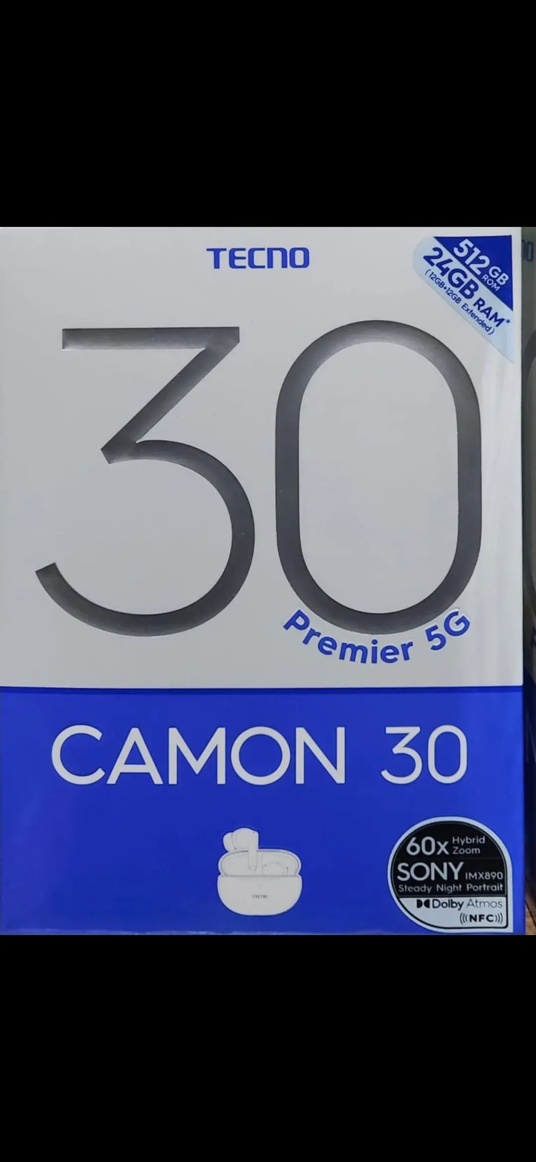 Camon30 première 