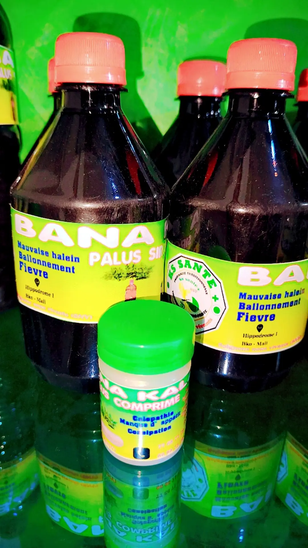 BANA KALA (PALU SIROP) 