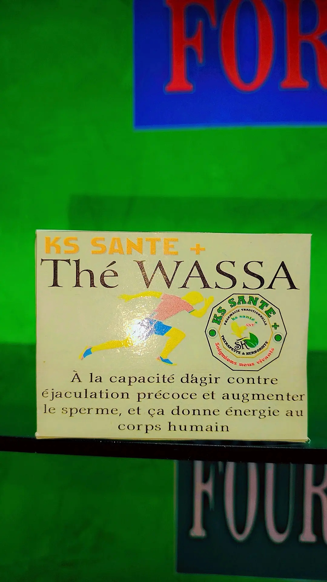 Notre tisanes Thé wassa 