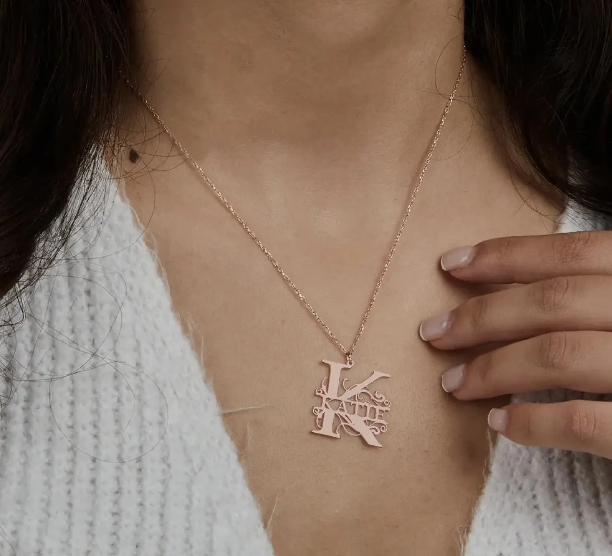 Colliers personnalisés pour femmes 