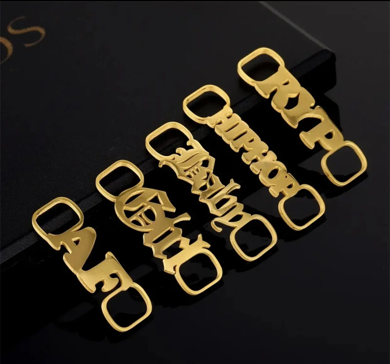 Boucles personnalisés pour chaussures 👟 