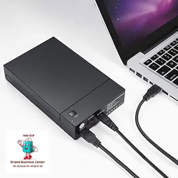 Boîtier disque dur bureautique 