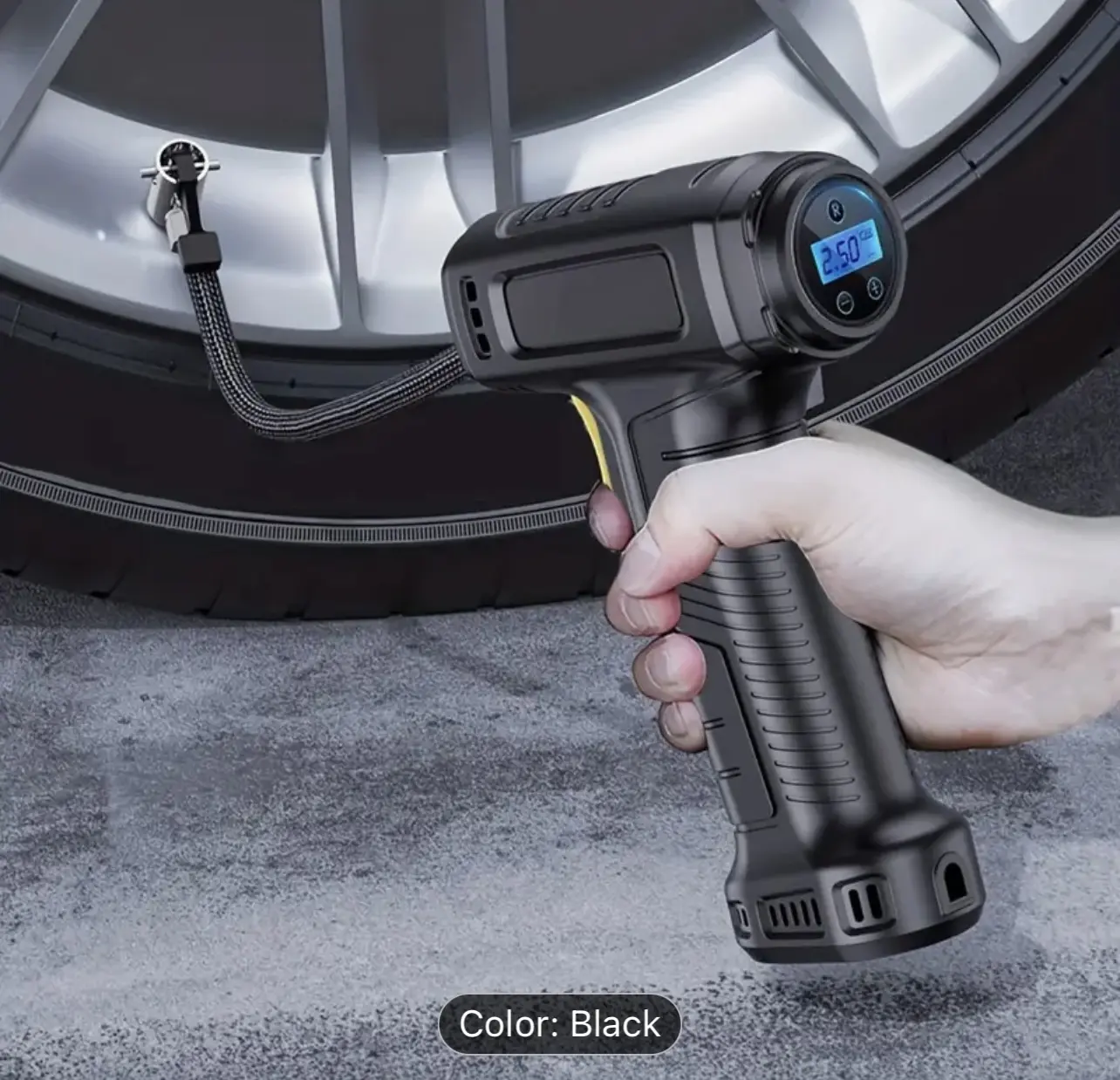 Compresseur d'air Portable Ultra-rapide 120W,