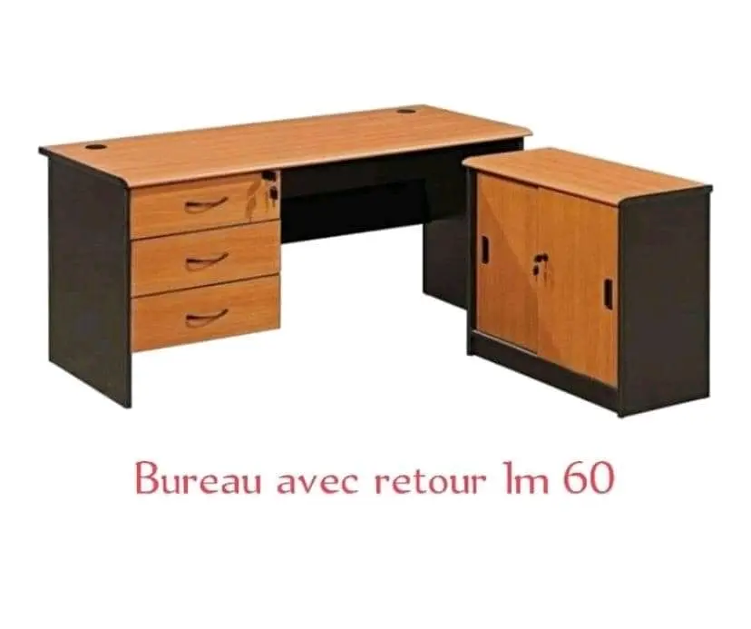 Bureau simple 1m60