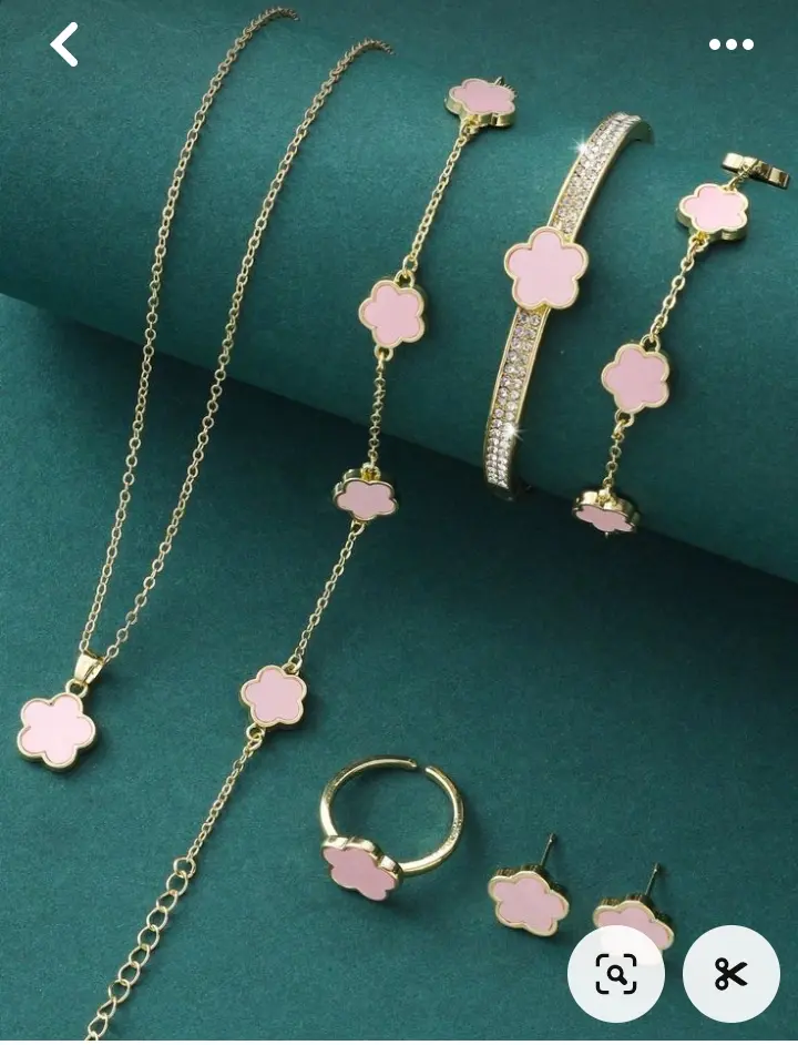 Ensemble boucle oreille 