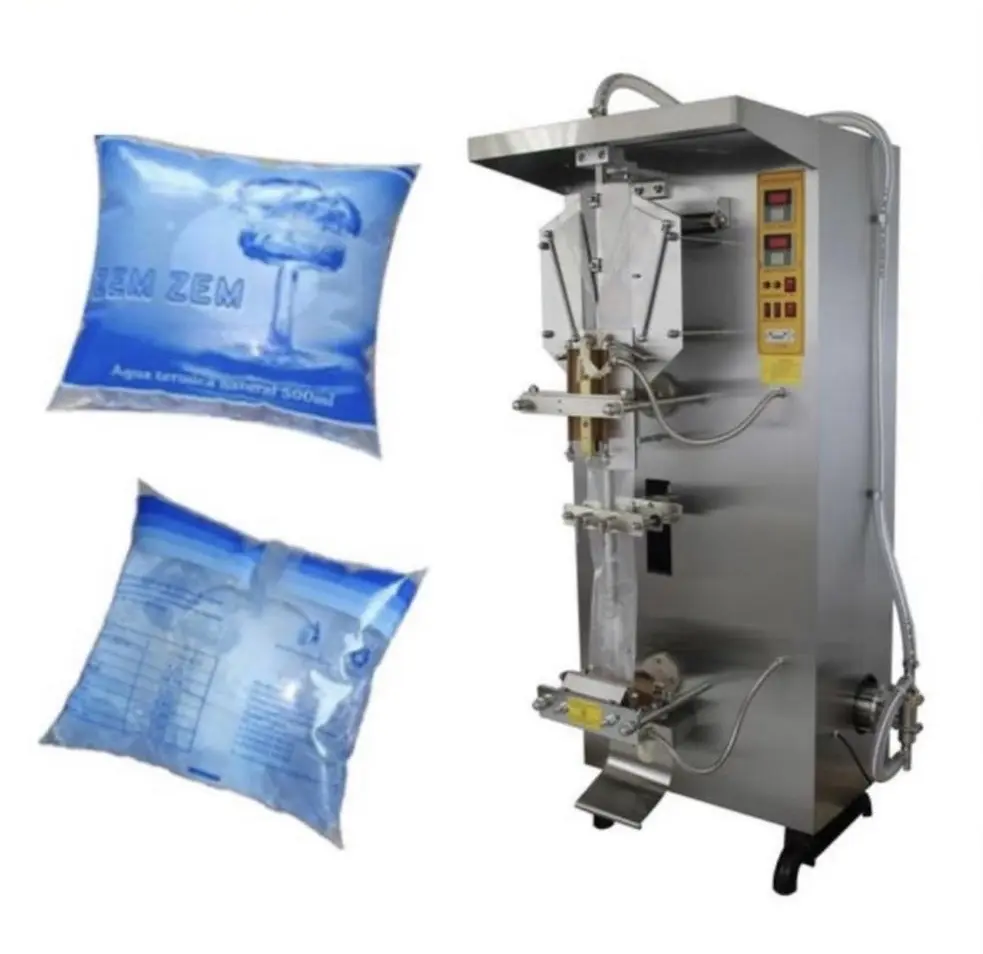 Machine à l’eau sachet 