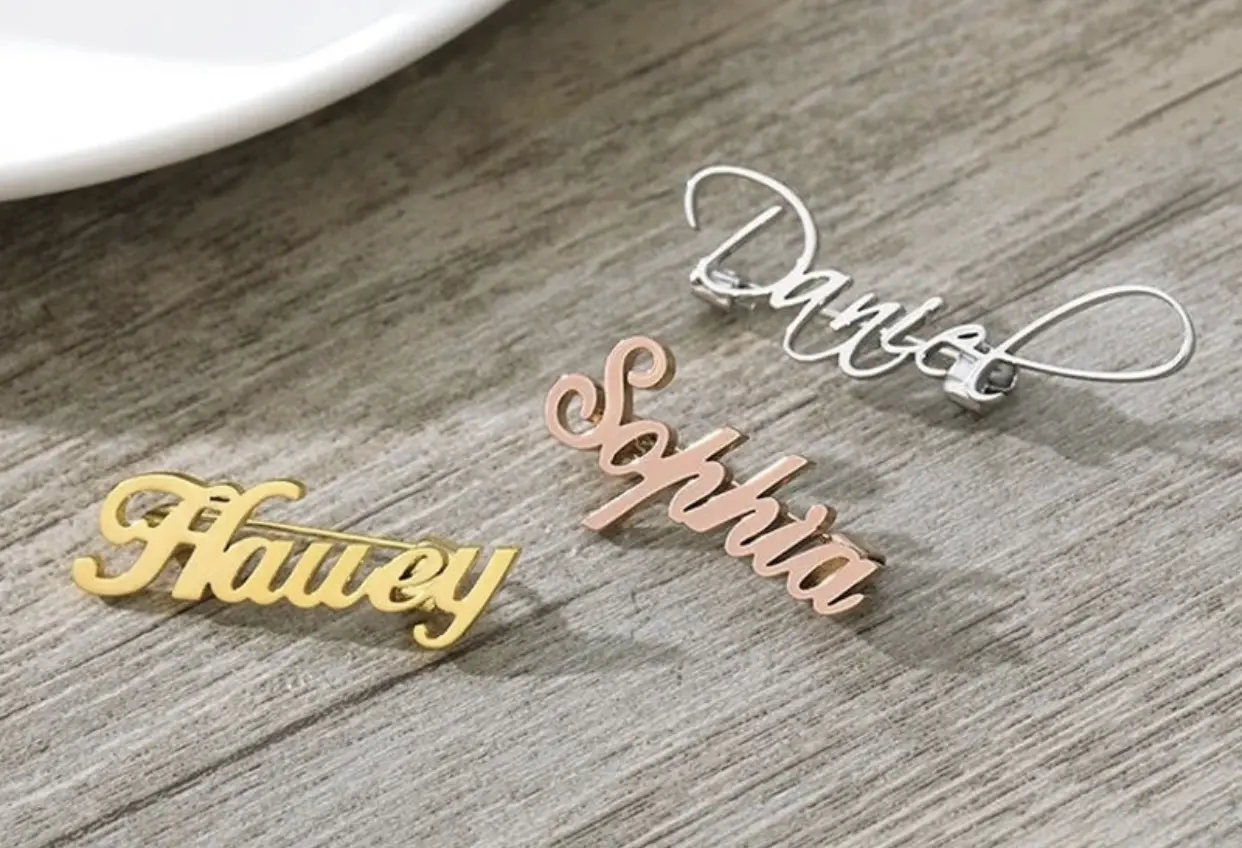 Broche personnalisée 