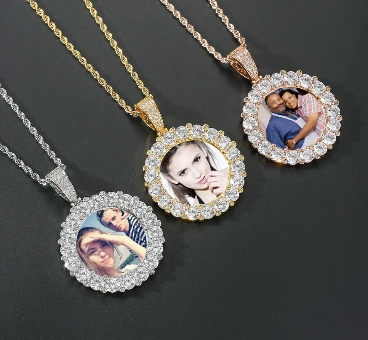 Collier personnalisé avec photo 