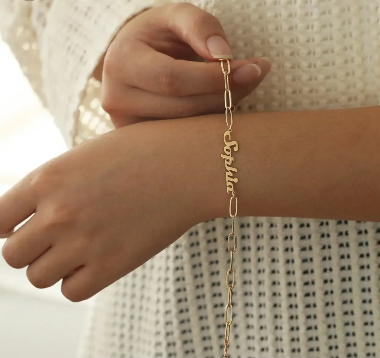 Bracelet personnalisé 