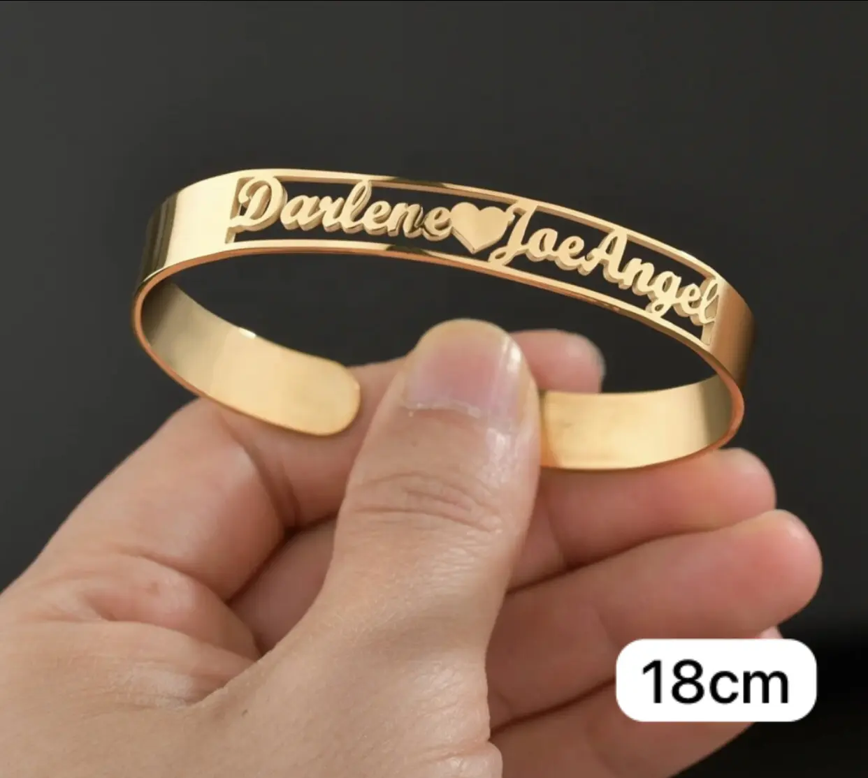 Bracelet personnalisé 