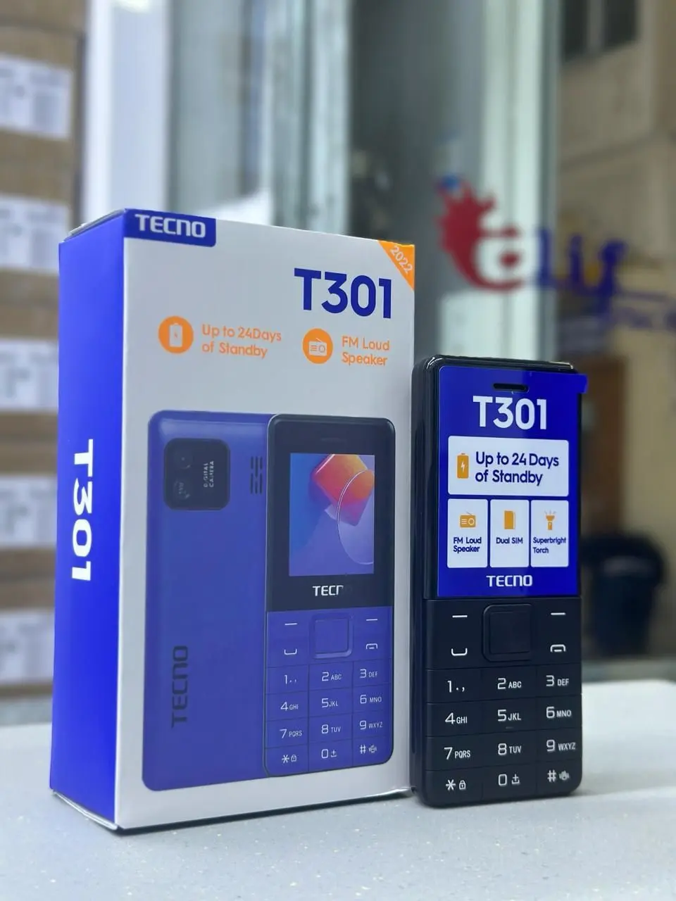 Tecno T301 Dual sim 