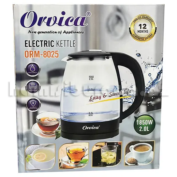 Bouilloire électrique Orvica 20 litres 