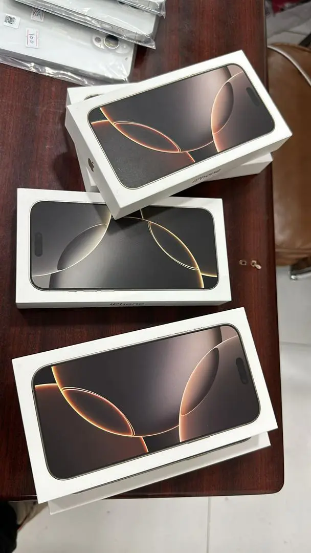 iPhone 16 pro max authentique version Américaine 