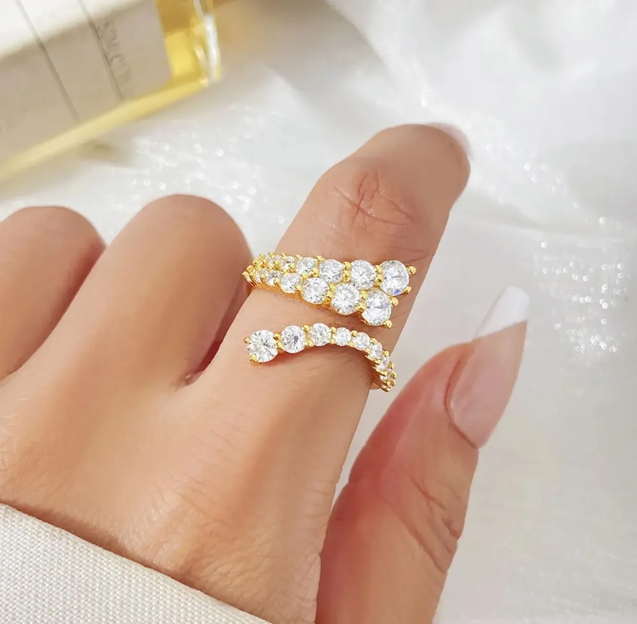 Bague de fiançailles 