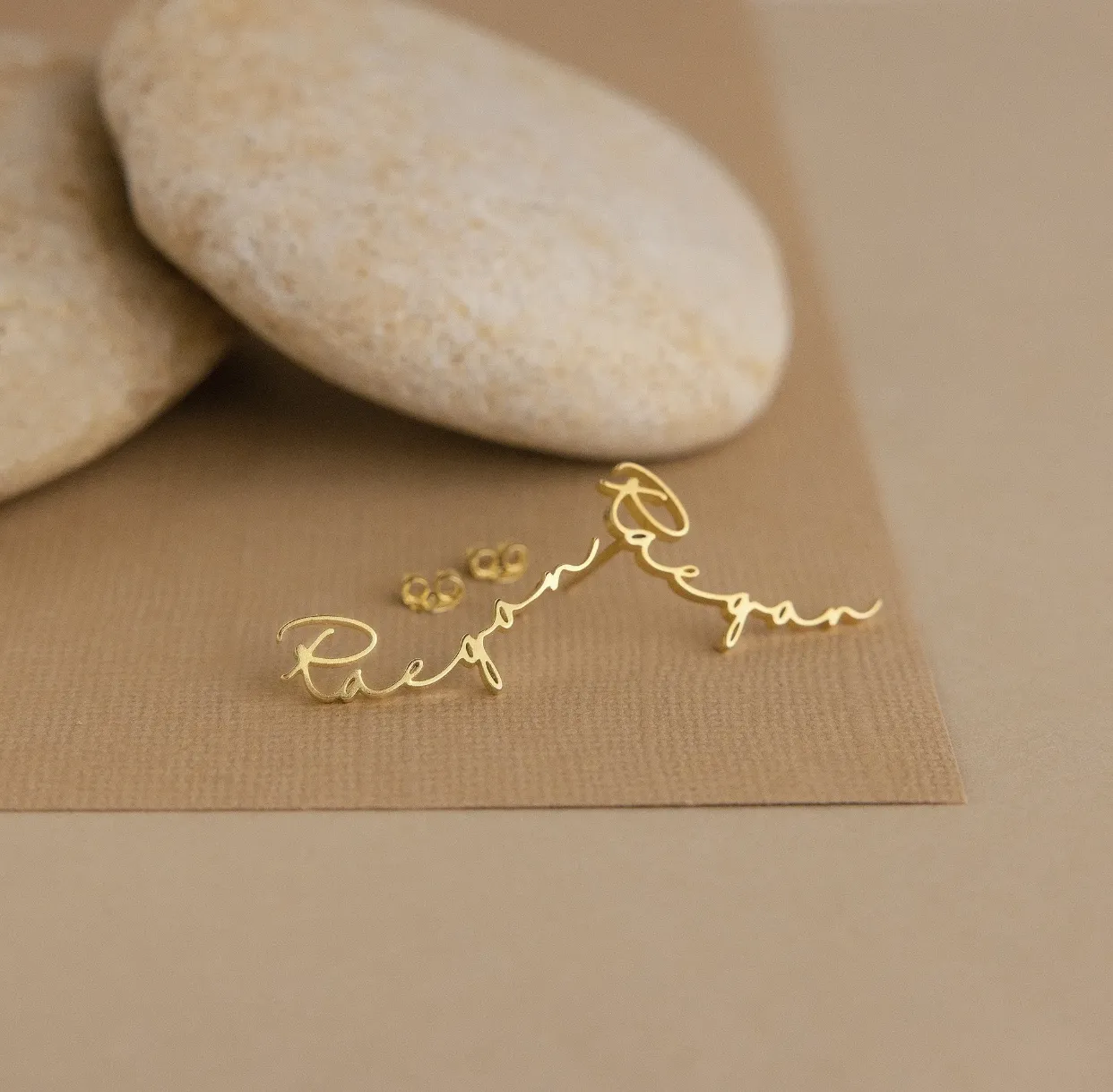 Boucles d’oreilles personnalisés 