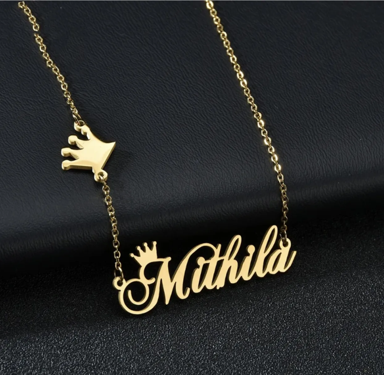 Collier personnalisé 