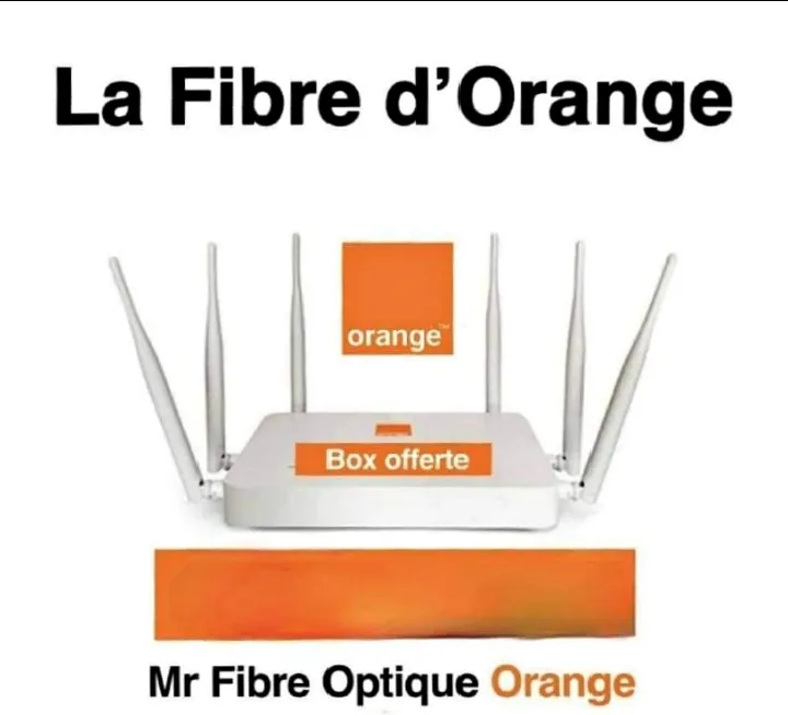 La fibre optique wifi orange mali 