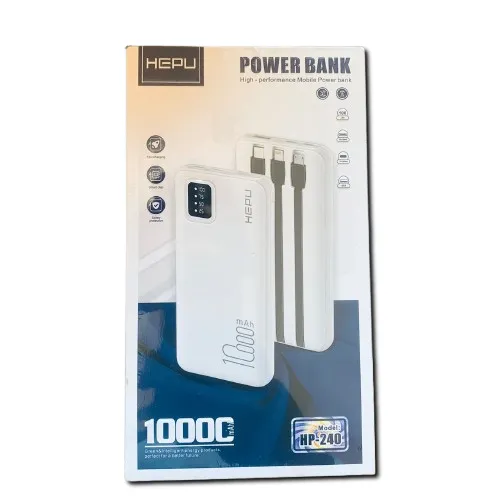 Power Banks Hepu – Chargez en Toute Confiance 