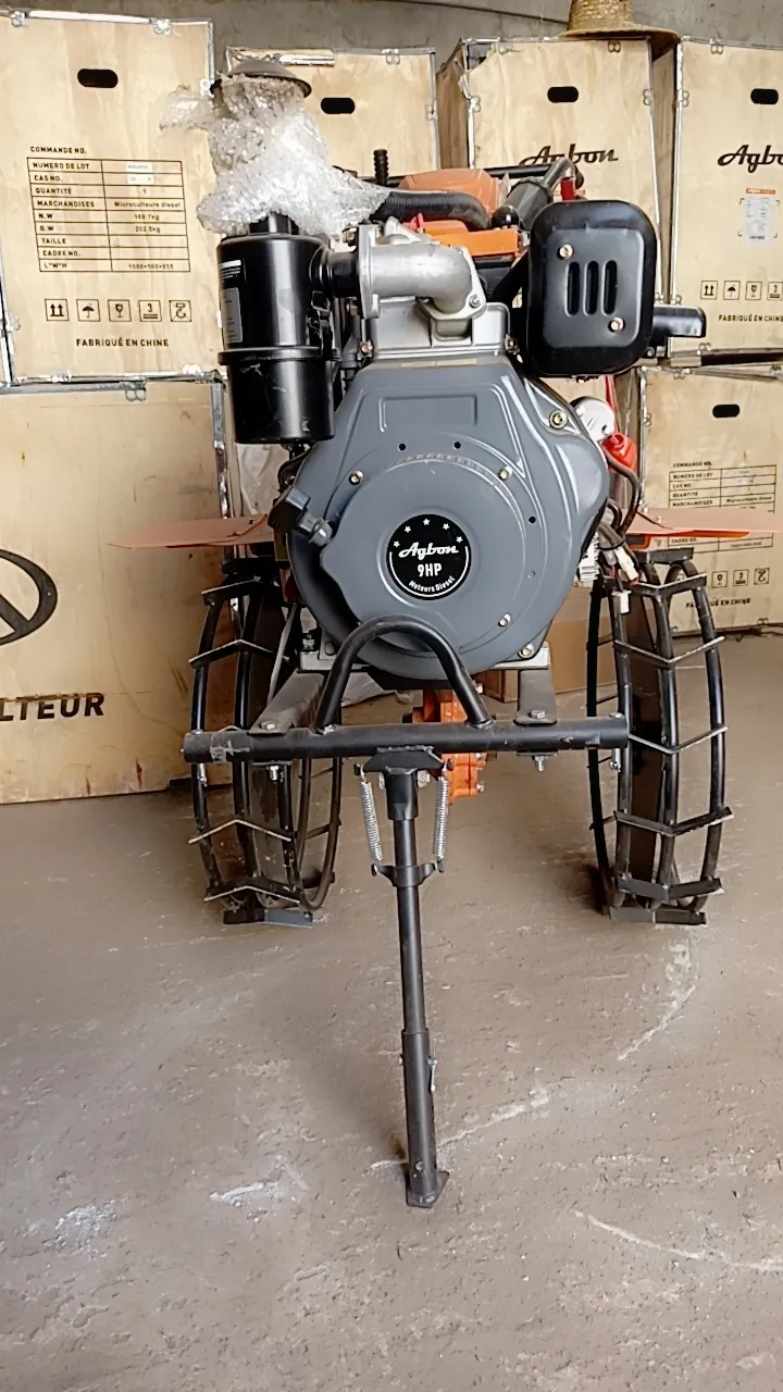 Mini-motoculteur 9HP