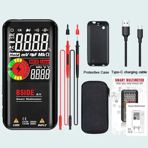 Multimètre numérique intelligent 