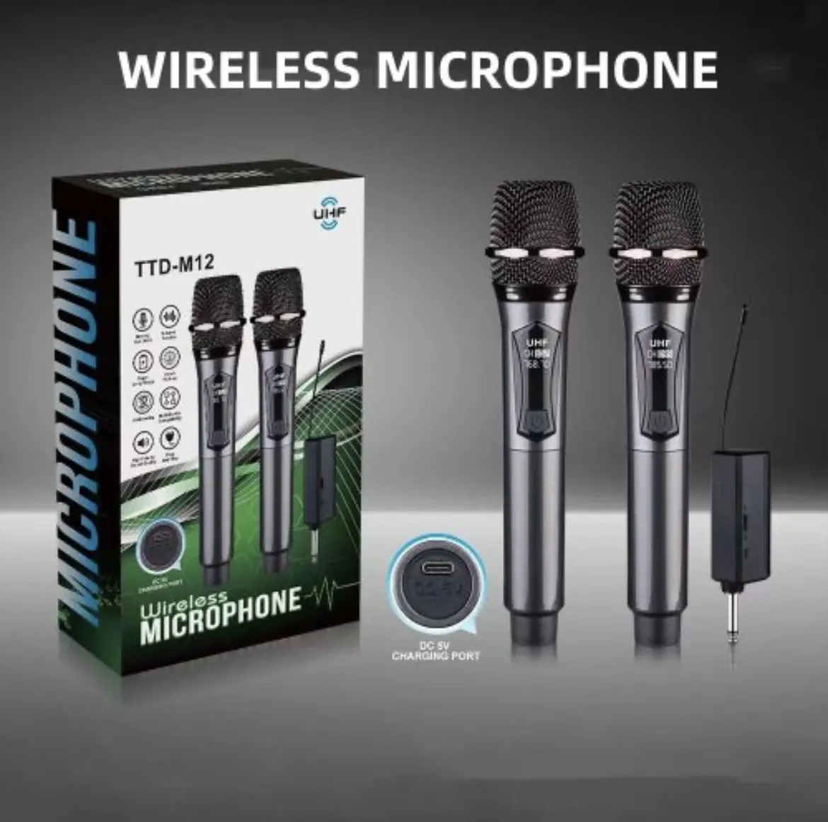 Microphone  Karaoké Sans Fil