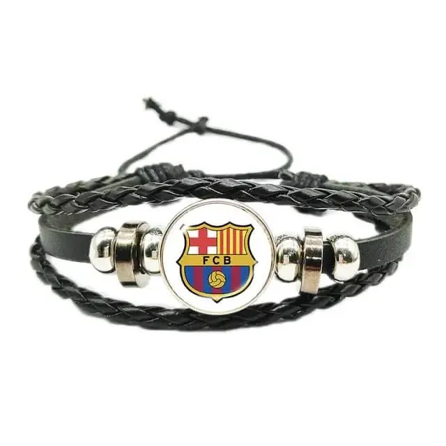 Bracelet FC Barcelone 