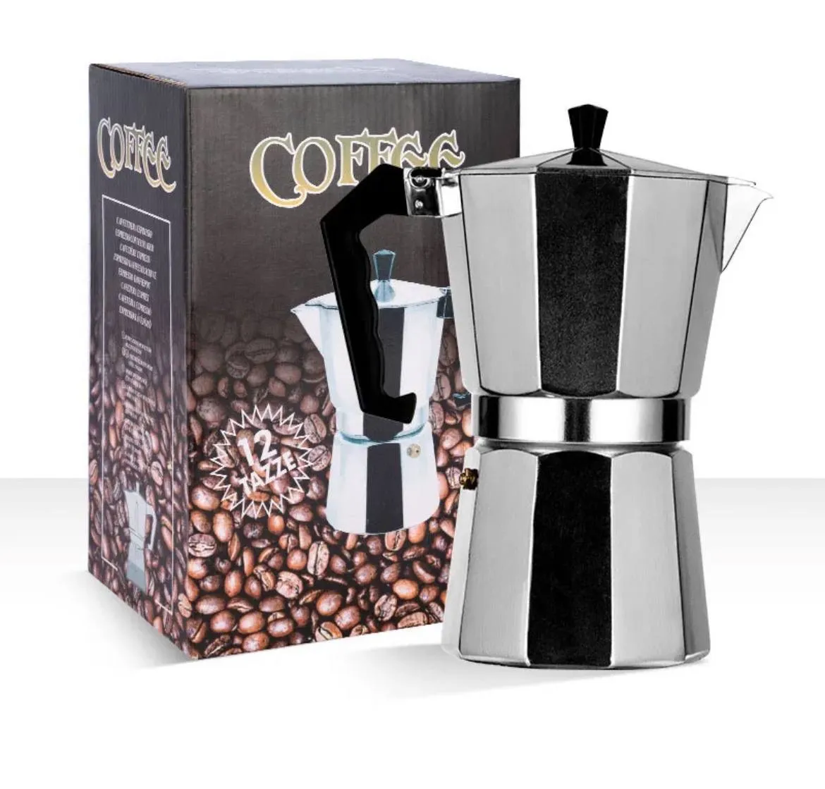 Poêle à café expresso moderne