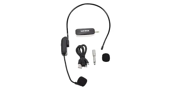 Microphone Lavalier casque 