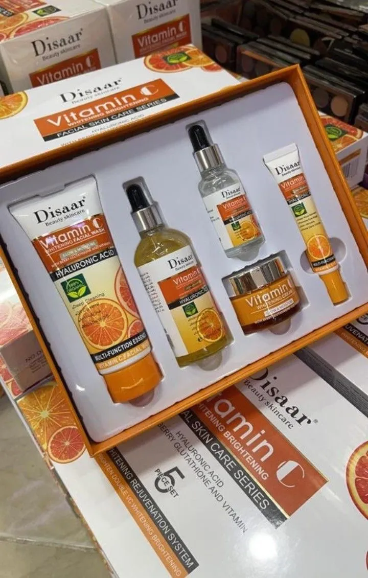 Kit de soins de visage complet 