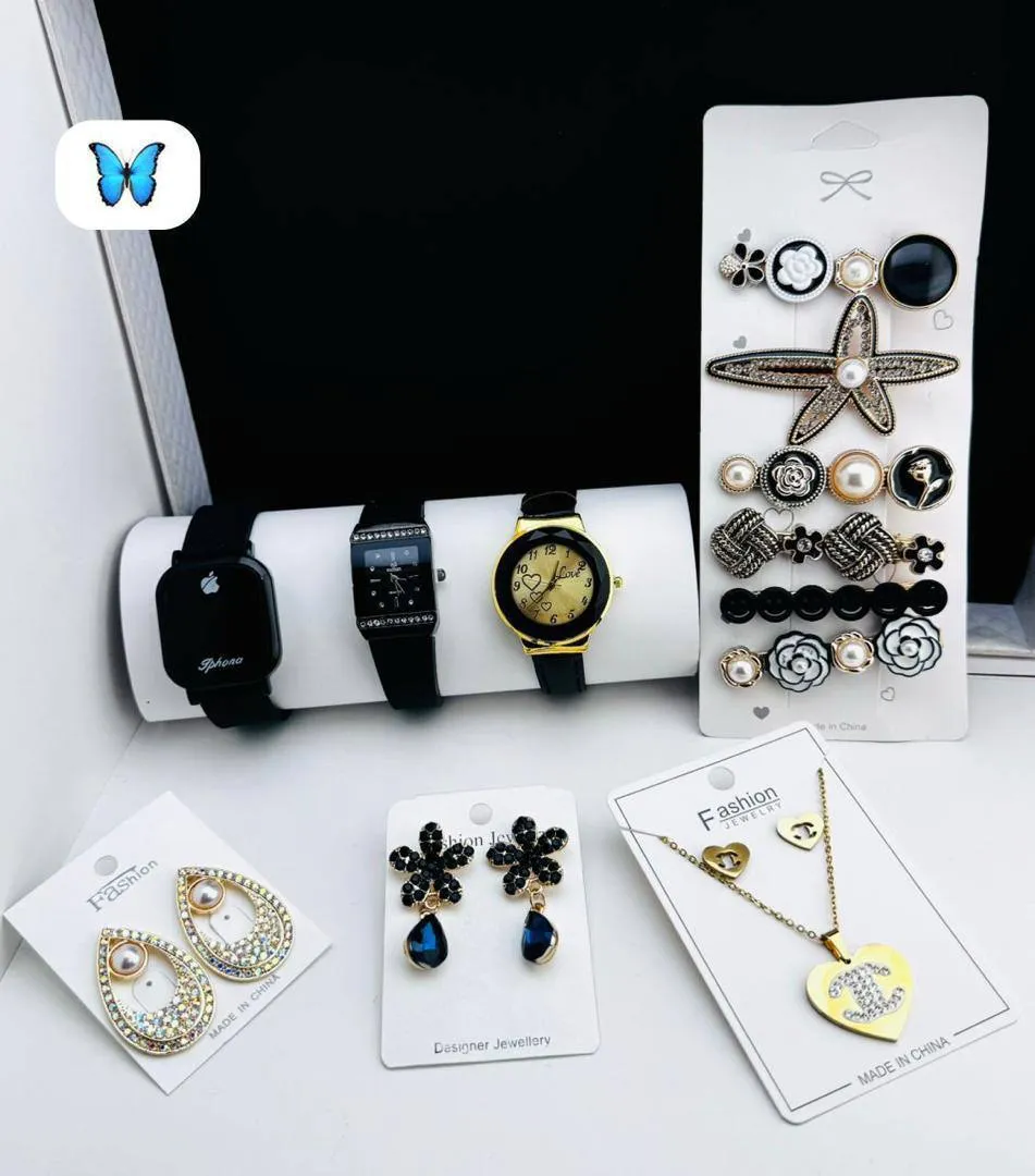 MONTRE ENSEMBLE POUR FEMME