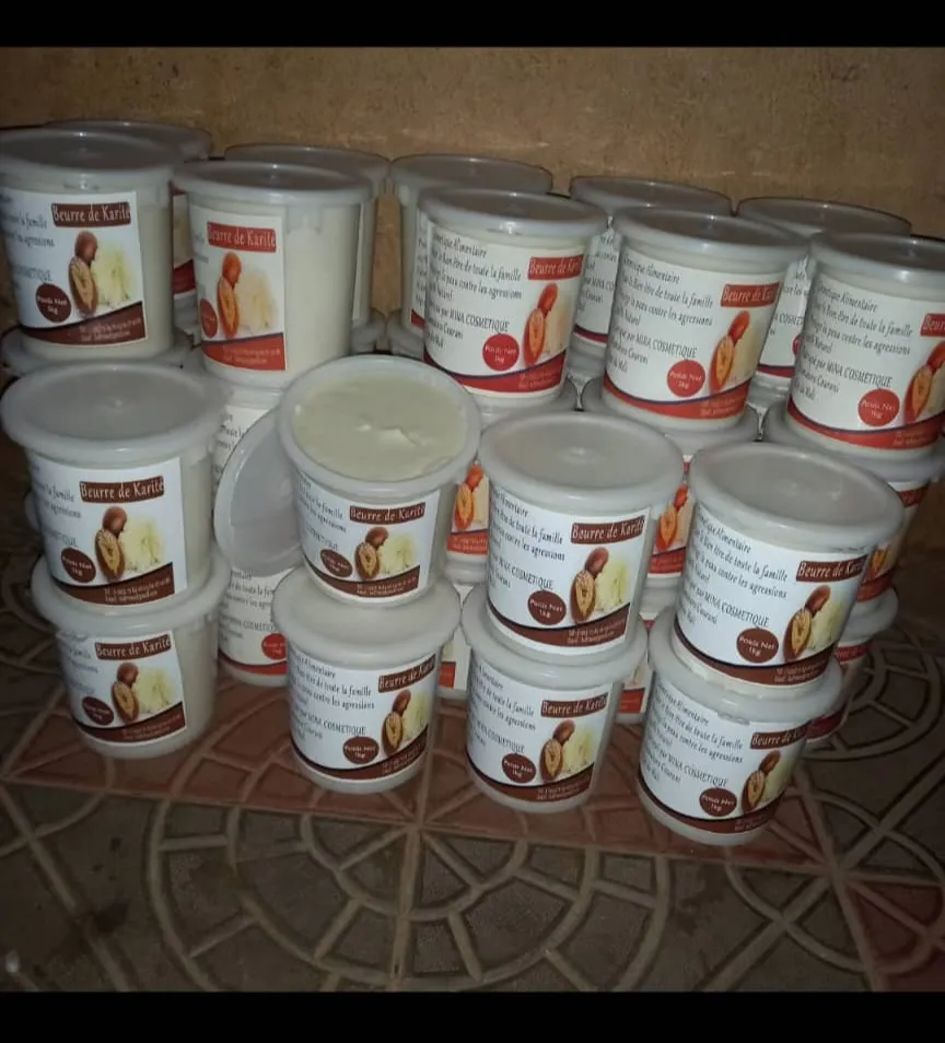 Beurre de karité naturel 