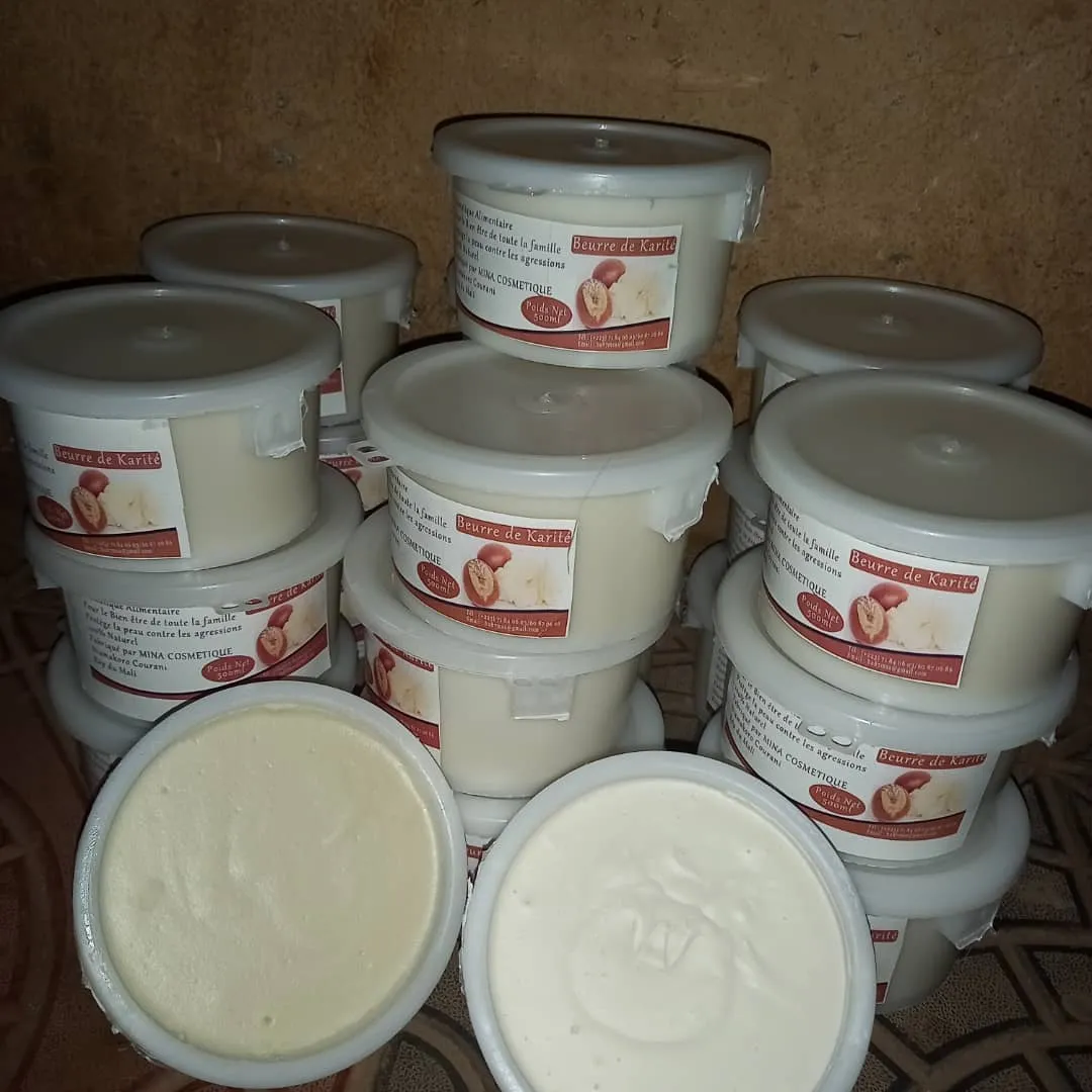 Beurre de karité naturel 