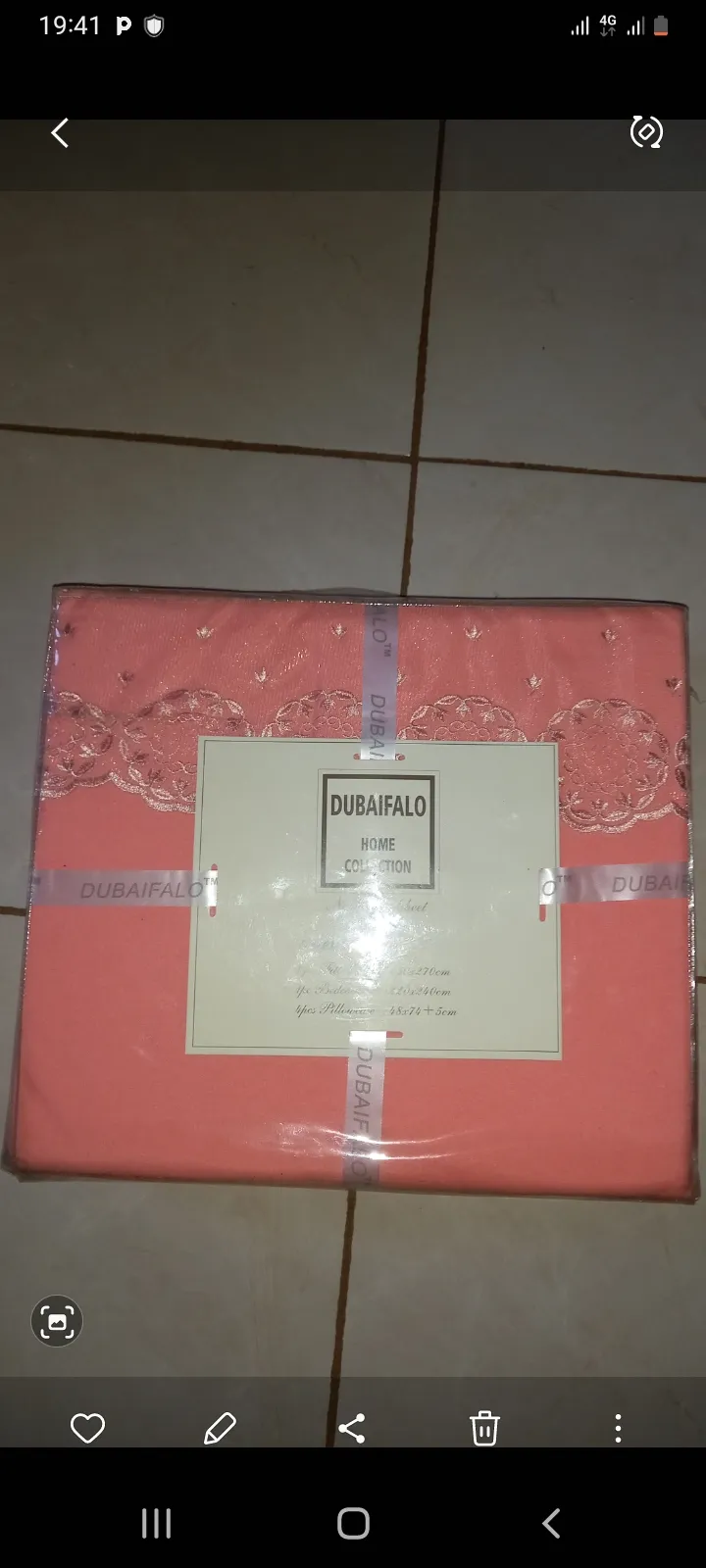 Draps de lit 3 places 💯 %coton 