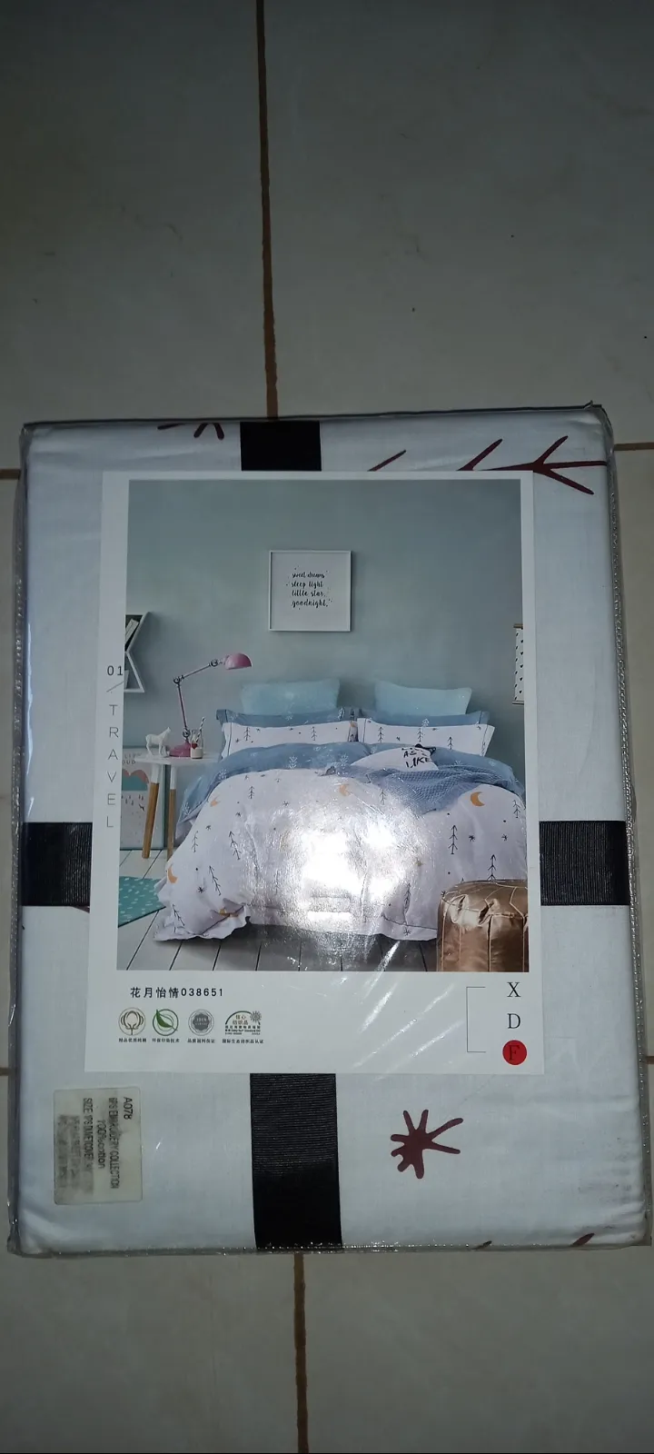 Draps de lit 3 places 💯 %coton 